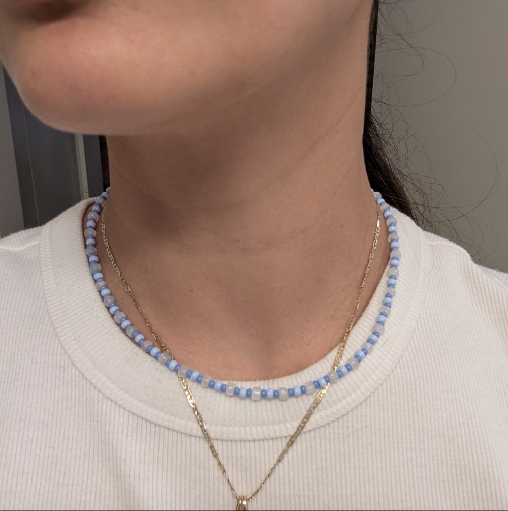 Full Bead Mode Beaded Necklace